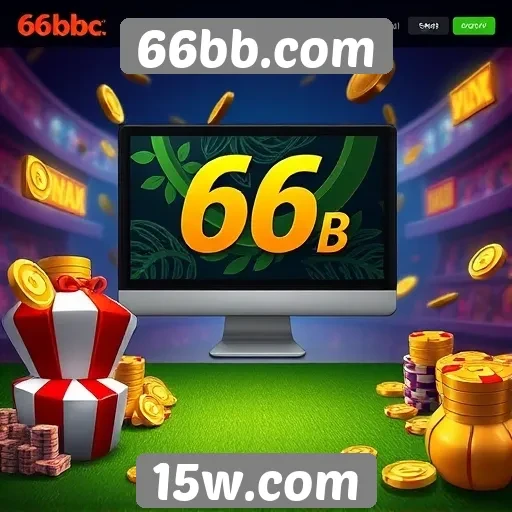 Funcionalidades inovadoras do site 66bb.com