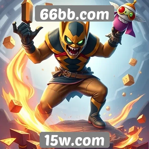 Exploração dos jogos populares no 66bb.com